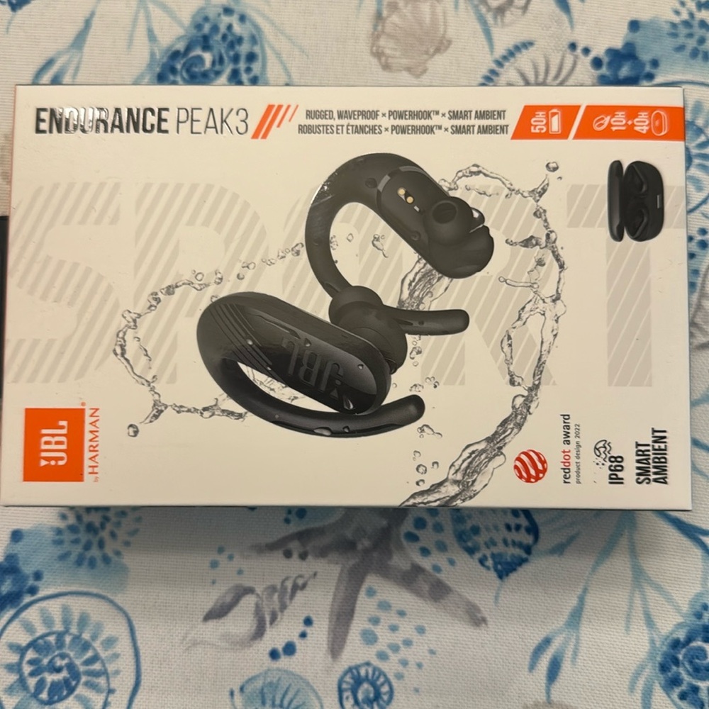 JBL Endurance Peak 3 Earbuds